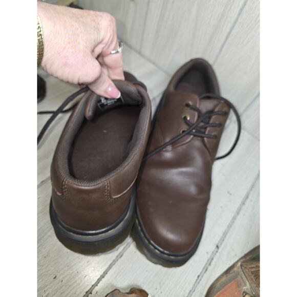 Dr Martens Kent Shoes Brown Leather Lace Up Oxford 13m Business Casual Preppy main image 5